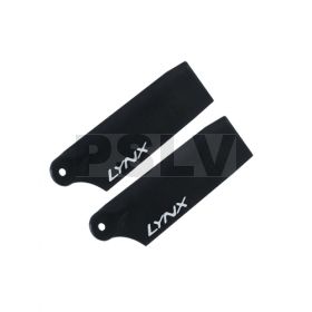  LX60293  Lynx Heli Innovations Plastic Tail Blade 29mm Black 130X 